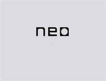 Tablet Screenshot of neoparis.com